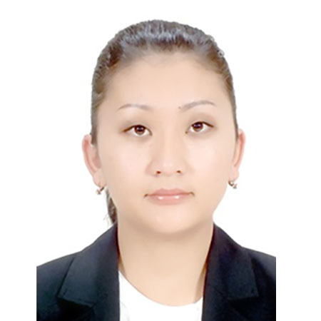 Галиева Айгуль Кадырхановна